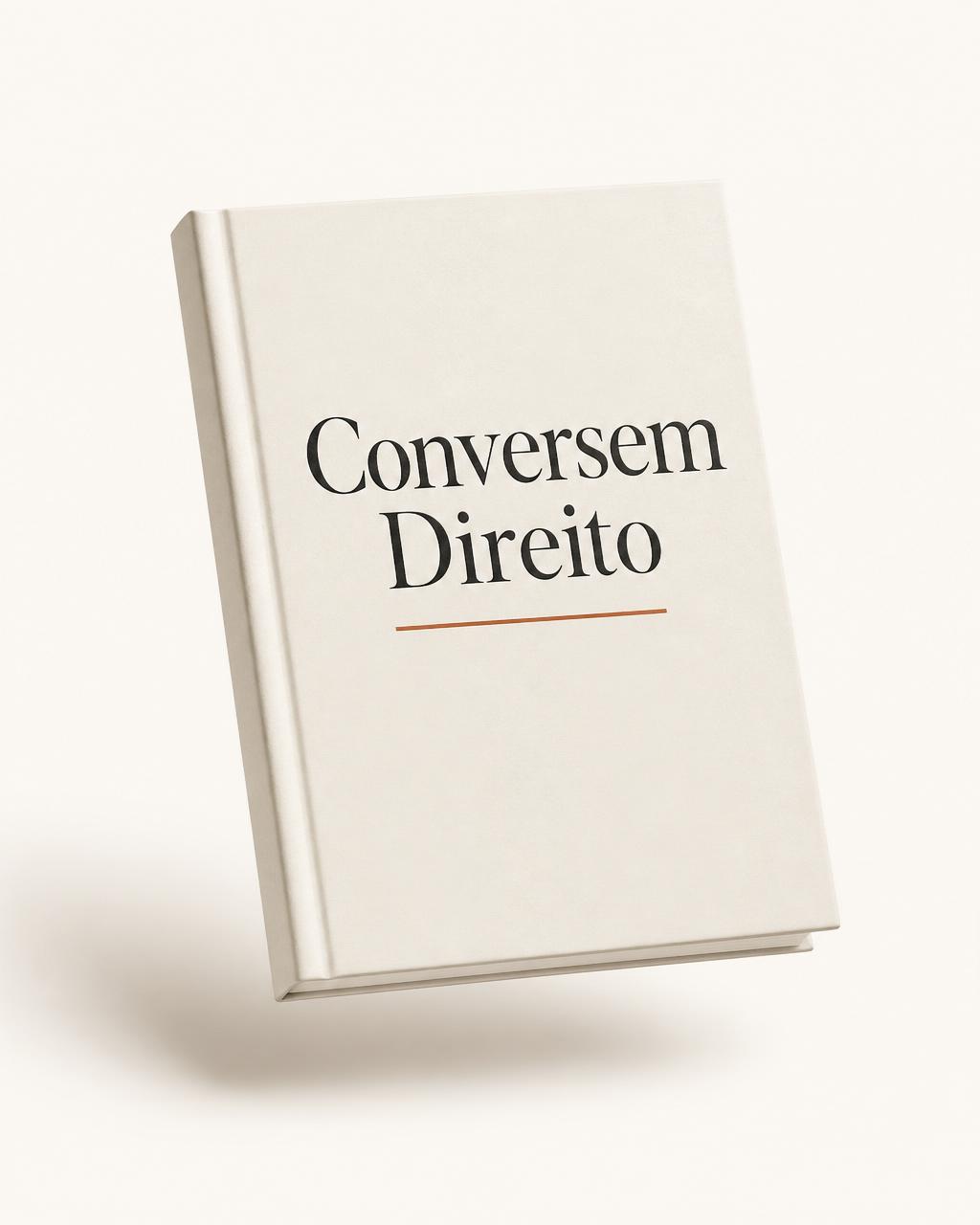Capa do e-book Conversem Direito